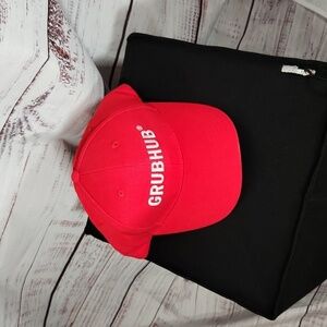 NWOT GrubHub cap